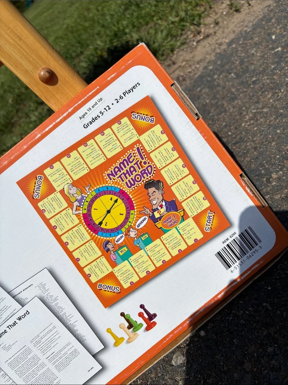 Name That‎ Word! Kids Educational Word Game - Orange